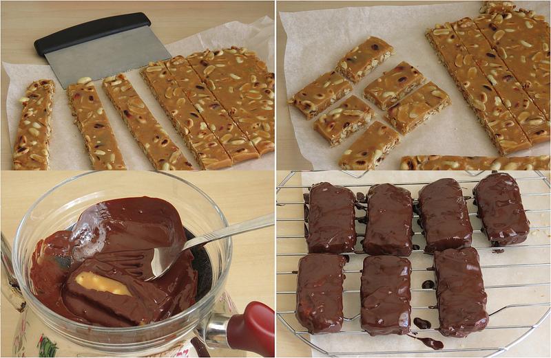 Snickers Çikolata Tarifi Oktay Usta yapılışı en kolay yemek tarifleri