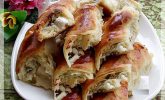 Peynirli Açma Börek Tarifi