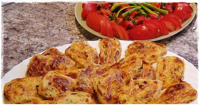 Patatesli Sarma Börek Tarifi Oktay Usta yapılışı en kolay yemek